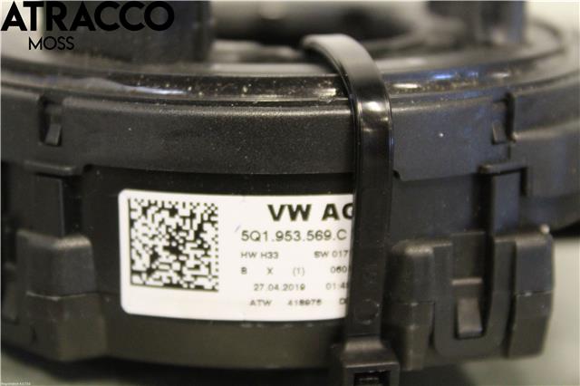 Airbag slepering til Škoda Octavia 2017-2020 (Type III, Fase 2)  (5Q1953569C|)