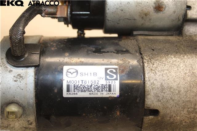 Starter diesel til Mazda 6 2013-2015 (Type III, Fase 1)  (SH1B18400|)