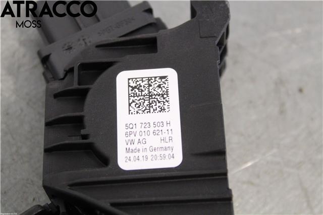 Pedal gass/brems/clutch til Škoda Octavia 2017-2020 (Type III, Fase 2)  (5Q1723503K|)