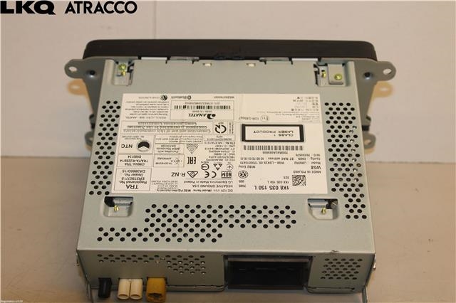 Bilstereo til VW Caddy 2015-2020 (Type III, Fase 3)  (1K8035150L|)