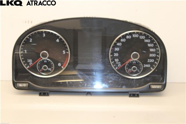 Instrumentpanel til VW Caddy, 2015-2020 (Type III, Fase 3)  (2K5920876F)