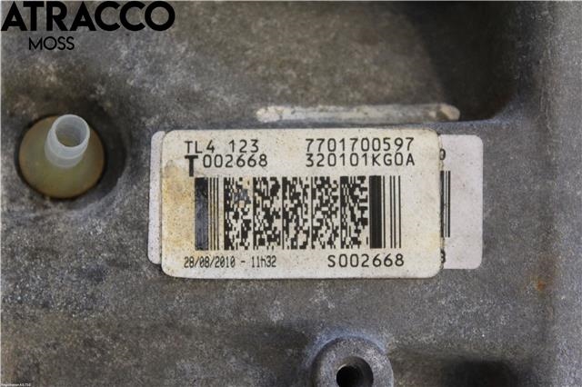 Girkasse manuell til Nissan Juke 2010-2014 (Fase 1) (3201000Q8S|)