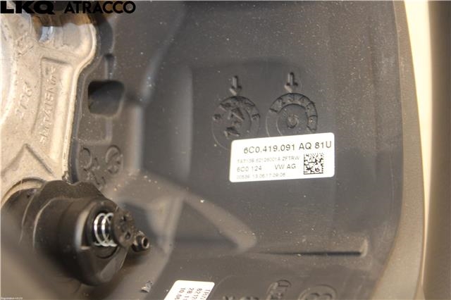 Ratt til VW Caddy 2015-2020 (Type III, Fase 3)  (6C0419091AQ|)
