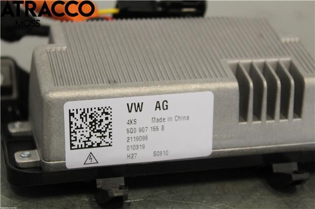 DCDC converter hybrid til Škoda Octavia 2017-2020 (Type III, Fase 2) (5E0907153A|)