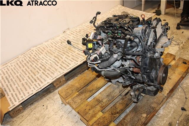 Motor diesel til Peugeot 3008 2009-2016 (Type I) (0135QY|)