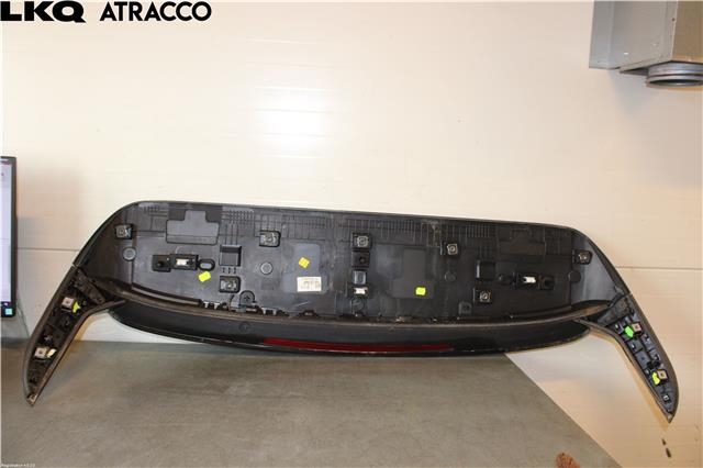 Spoiler bakluke til Renault Captur 2020-->> (Type II)  (960300445R|)