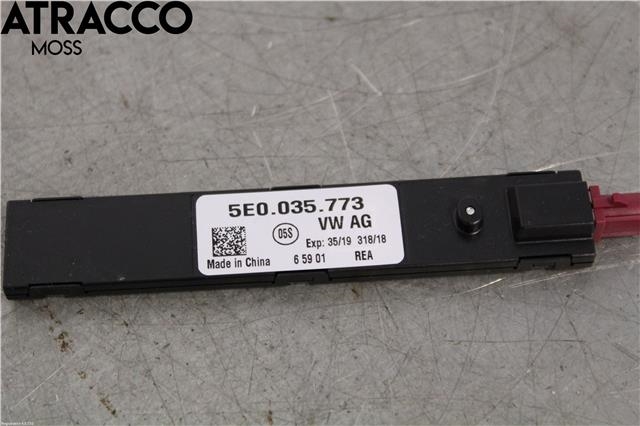 Bilstereo diverse til Škoda Octavia 2017-2020 (Type III, Fase 2)  (5E0035773|)