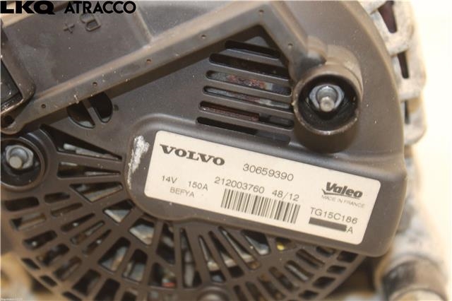 Dynamo til Volvo V60 2010-2013 (Type I, Fase 1)  (36012505|)