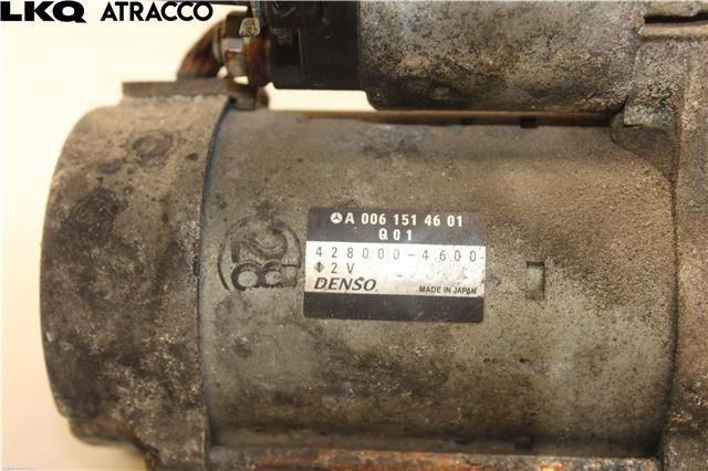Starter diesel til Mercedes C-Klasse 2007-2011 (Fase 1) (W204) (W204) (A0061514601|)