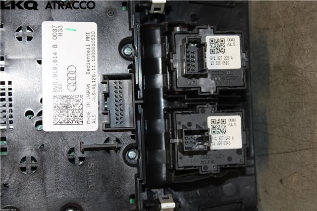 Diverse deler til Audi A3 2009-2012 (Type II, Fase 2)  (8V0919614L|)