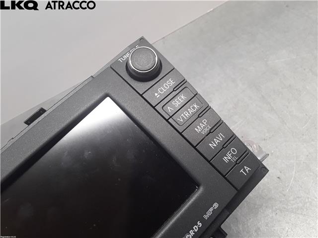 Bilstereo til Toyota Avensis 2009-2015 (Type III, Fase 1)  (8610005053|)