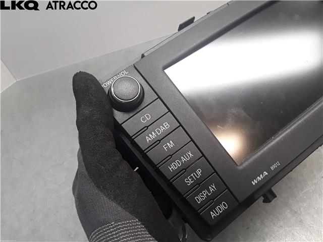 Bilstereo til Toyota Avensis 2009-2015 (Type III, Fase 1)  (8610005053|)