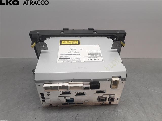 Bilstereo til Toyota Avensis 2009-2015 (Type III, Fase 1)  (8610005053|)