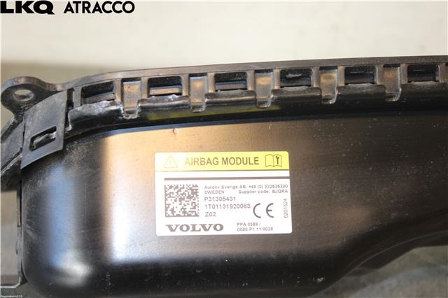 Airbag diverse til Volvo V40 2012-2019  (31404289|)