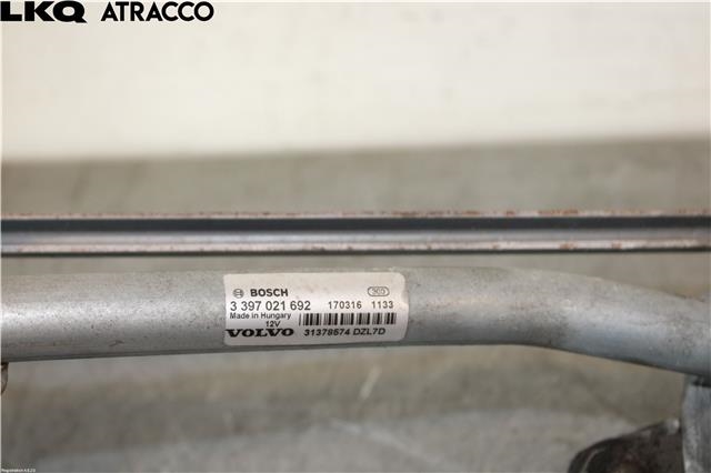 Viskermotor frontrute til Volvo V40 2012-2019  (31378574|)