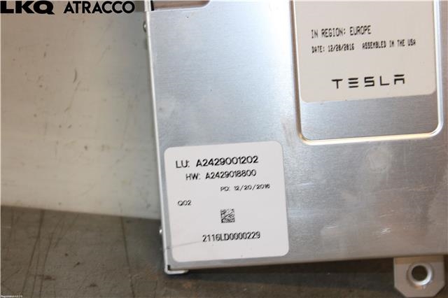 Styreenhet diverse til Mercedes B-Klasse 2011-2018 (W246) (W246) (A2429001202|)