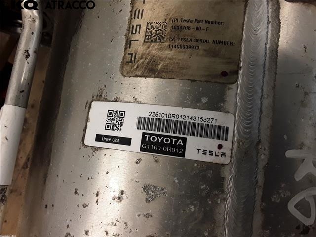 Motor elbil foran til Toyota RAV4 2009-2013 (Type III, Fase 2) (G11000R011|)