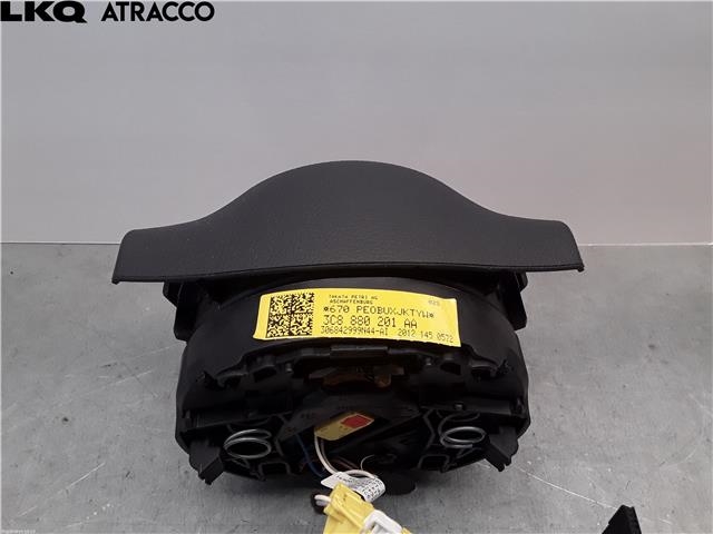 Airbag rattpute til VW Passat 2011-2015 (B7) (B7) (3C8880201AH|)