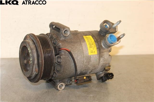 Aircondition kompressor til Ford Focus, 2011-2014 (Type III, Fase 1)  