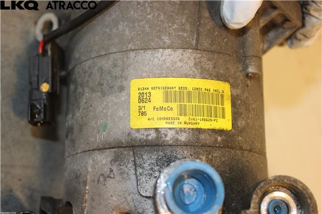 Aircondition kompressor til Ford Focus 2011-2014 (Type III, Fase 1)  