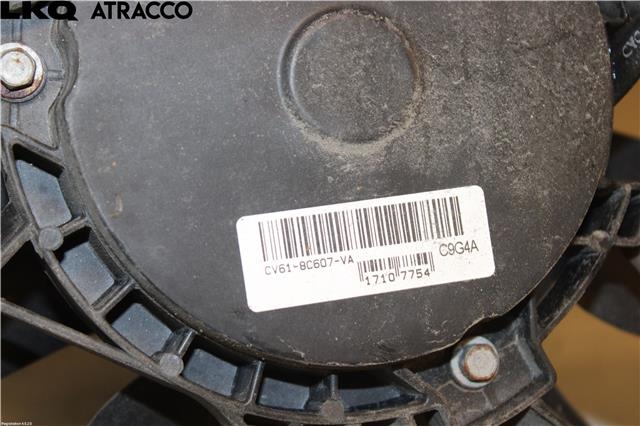 Kjølevifte til Ford Focus 2011-2014 (Type III, Fase 1)  (2269500|)