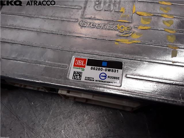 Bilstereo forsterker til   0-->>  (862800W831|)