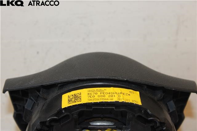 Airbag rattpute til VW Transporter / Caravelle 2009-2015 (Fase 2) (T5) (T5) (7E0880201R|)