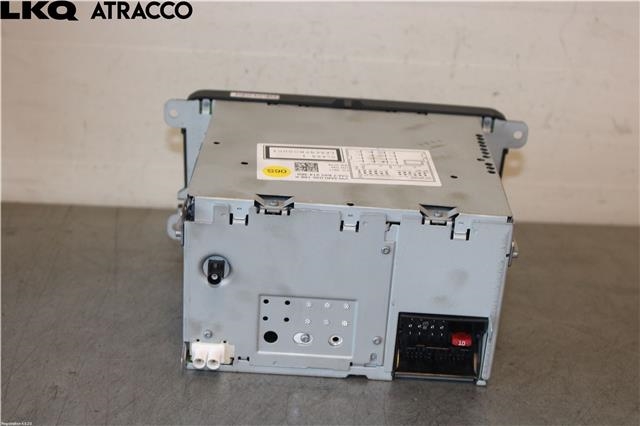 Bilstereo til VW Transporter / Caravelle 2009-2015 (Fase 2) (T5) (T5) (5M0057186KX|)