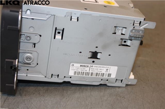 Bilstereo til VW Transporter / Caravelle 2009-2015 (Fase 2) (T5) (T5) (5M0057186KX|)