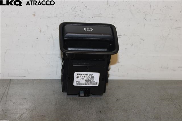 Bryter elektrisk håndbrekk/parkbrems til Mercedes B-Klasse 2011-2018 (W246) (W246) (A24690504519107|)
