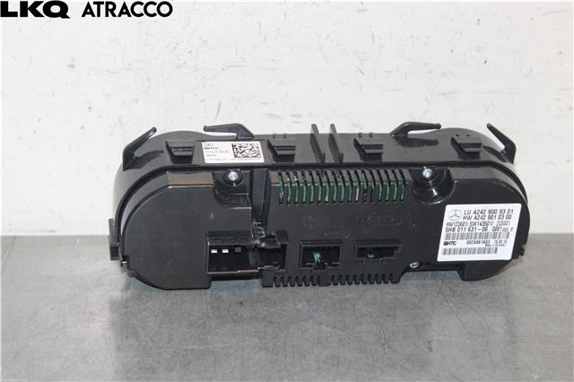 Varmeapparat betjening til Mercedes B-Klasse 2011-2018 (W246) (W246) (A2429009301|)
