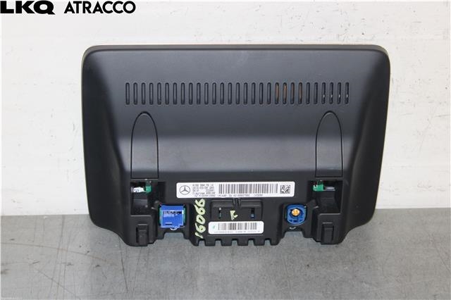 Multimedia display (MCU - Media Controller Unit) til Mercedes B-Klasse 2011-2018 (W246) (W246) (A1669007814|)