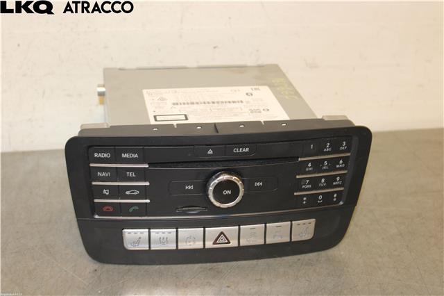 Bilstereo til Mercedes B-Klasse, 2011-2018 (W246) (W246) (A2469002617)