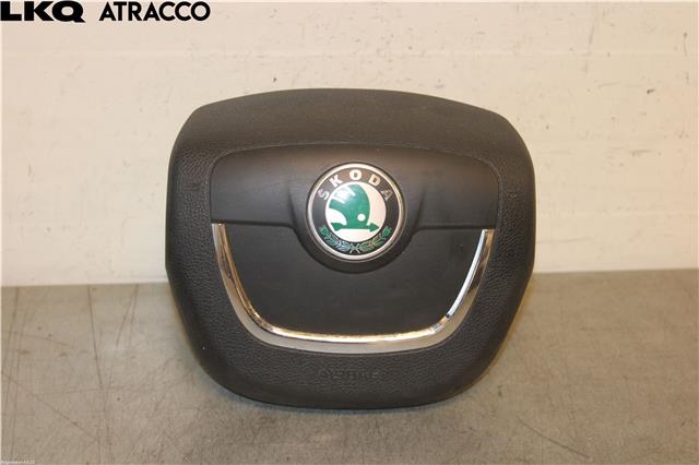 Airbag rattpute til Škoda Superb, 2008-2015 (Type II)  (1Z0880201AQ)