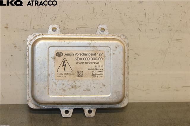 Styreenhet xenon/ballast til Škoda Superb 2008-2015 (Type II)  (5M0907391|)