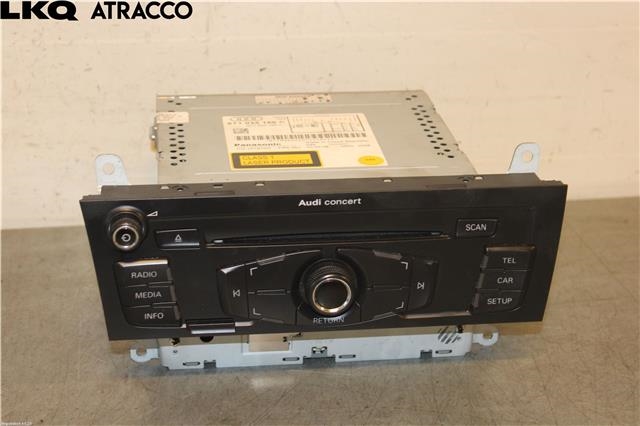 Bilstereo til Audi A4, 2007-2014 (Type IV) (B8) (B8) (8T1035186C)