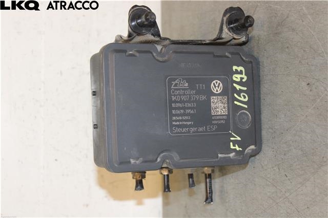 ABS sentral til Škoda Superb 2008-2015 (Type II) (1K0907379BK|)