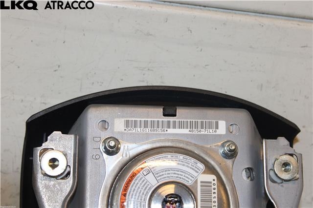 Airbag rattpute til Suzuki Swift 2011-2017  (4815071L10C48|)