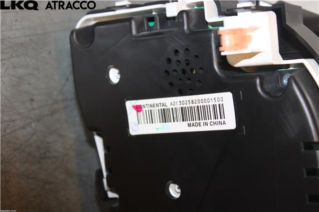 Instrumentpanel til Suzuki Swift 2011-2017  (3411071LL2|)