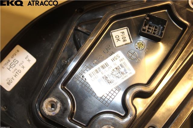 Speil høyre til Hyundai i20 2009-2014 (Type I)  (876204P210|)