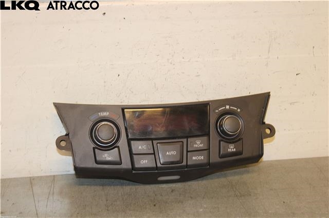 Varmeapparat betjening til Suzuki Swift, 2011-2017  (3951068L00)
