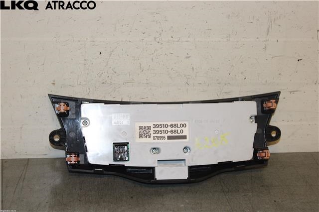 Varmeapparat betjening til Suzuki Swift 2011-2017  (3951068L00|)