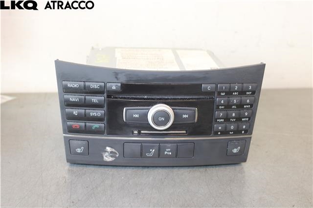 Bilstereo til Mercedes E-Klasse 2009-2013 (Fase 1) (W212) (W212) (A2129008304|)