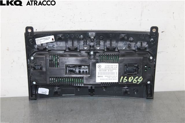 Varmeapparat betjening til Mercedes E-Klasse 2009-2013 (Fase 1) (W212) (W212) (A2129007704|)