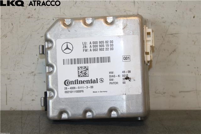 Sensor radar til Mercedes E-Klasse 2009-2013 (Fase 1) (W212) (W212) (A0009057302|)