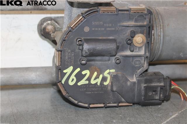 Viskermotor frontrute til VW Golf VI 2008-2012  (1Q1955119C|)