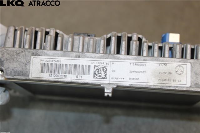 Instrument diverse til Mercedes E-Klasse 2009-2013 (Fase 1) (W212) (W212) (A2129002316|)