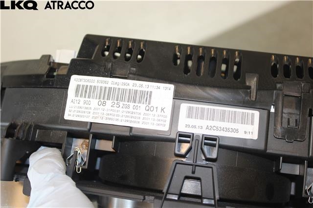 Instrumentpanel til Mercedes E-Klasse 2009-2013 (Fase 1) (W212) (W212) (A2129007129|)