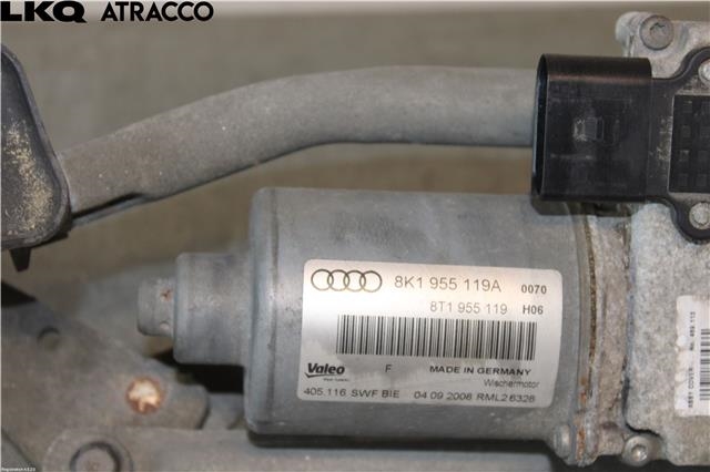 Viskermotor frontrute til Audi A4 2007-2014 (Type IV) (B8) (B8) (8K1955023E|)