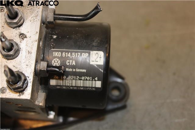 ABS sentral til VW Golf, Plus/Cross 2009-2013 (Fase 2)  (1K0614517DP|)